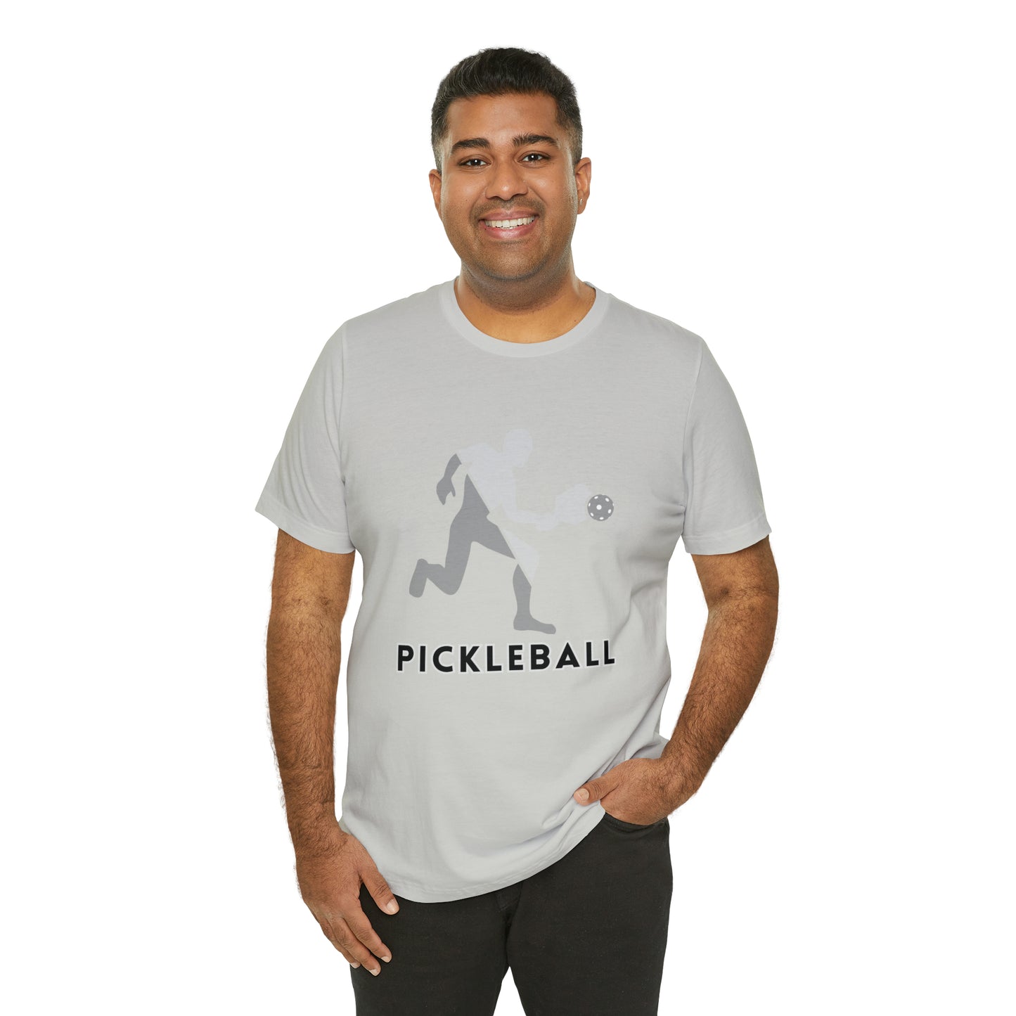 Pickleball Sports- Adult, Regular Fit, Soft Cotton, T-shirt