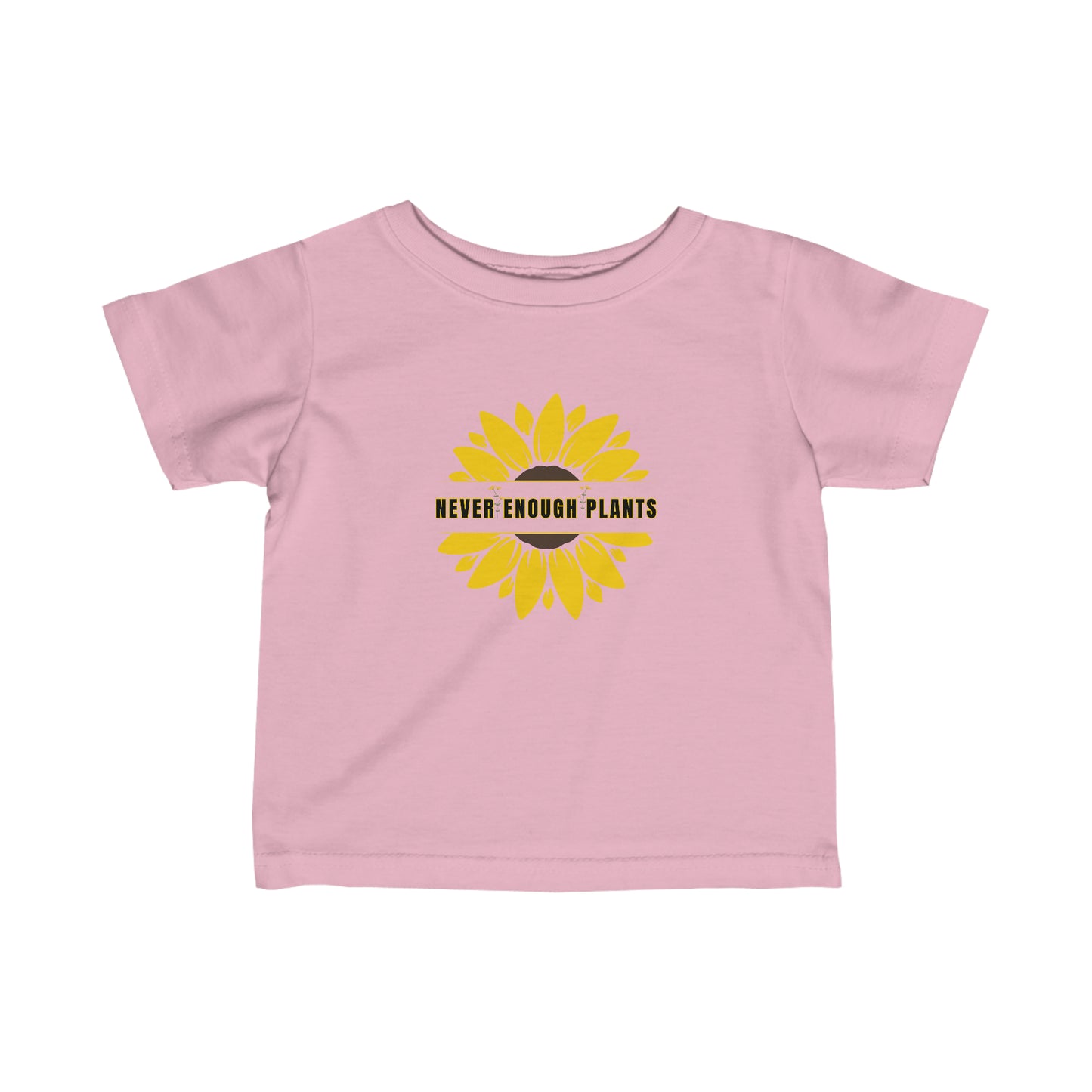 Nature, Plants, Never Enough Plants, Flowers, Sunflowers- Baby, Infant, Toddler, Soft Cotton, T-shirts