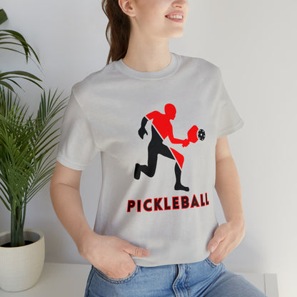Pickleball Sports- Adult, Regular Fit, Soft Cotton, T-shirt