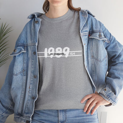 Your Own 1989 Version T-shirt-Adult, Unisex Heavy Cotton Tee