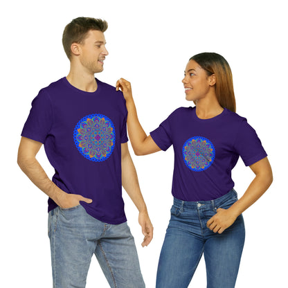 Art, Colorful, Nature, Flowers- Adult, Regular Fit, Soft Cotton,  T-shirt