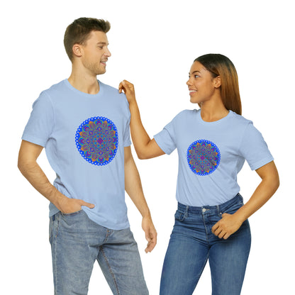 Art, Colorful, Nature, Flowers- Adult, Regular Fit, Soft Cotton,  T-shirt