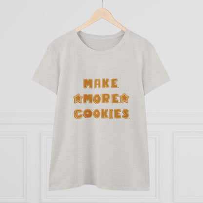 Hobby, Interests, Baking, Cooking, Make More Cookies, Star, Things, Food- Adult, Semi-fitted, Shirt