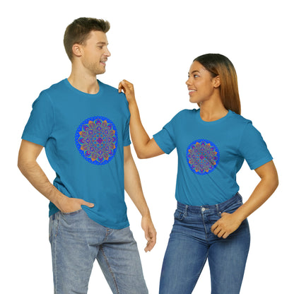 Art, Colorful, Nature, Flowers- Adult, Regular Fit, Soft Cotton,  T-shirt