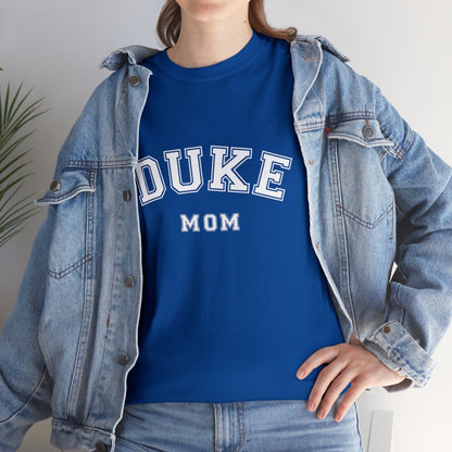 DUKE Mom, parent shirt T-shirt-Unisex Heavy Cotton Tee