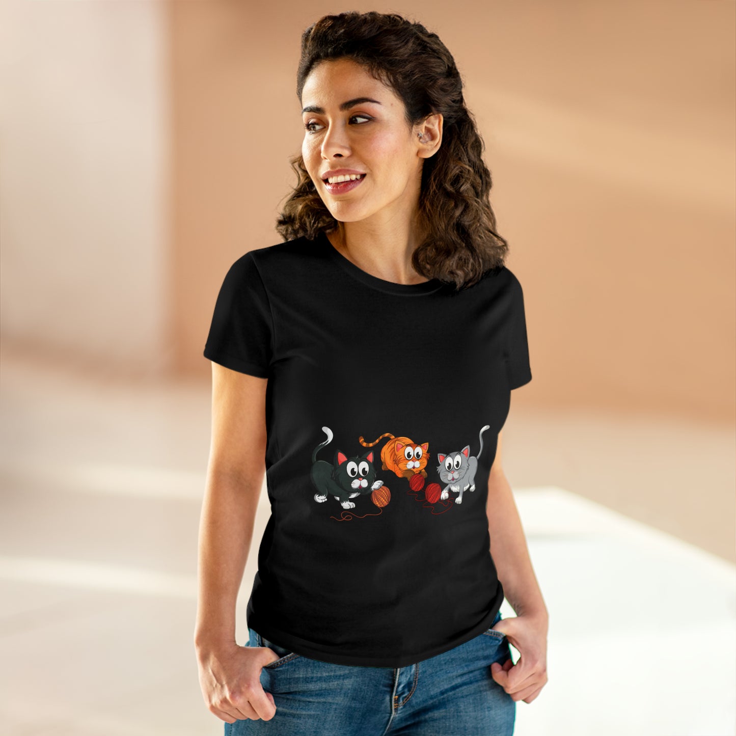 Kitty Cat T-Shirt / Check Out My Kitties Shirt / Unisex Jersey Short Sleeve Tee / Humorous Pet Clothes