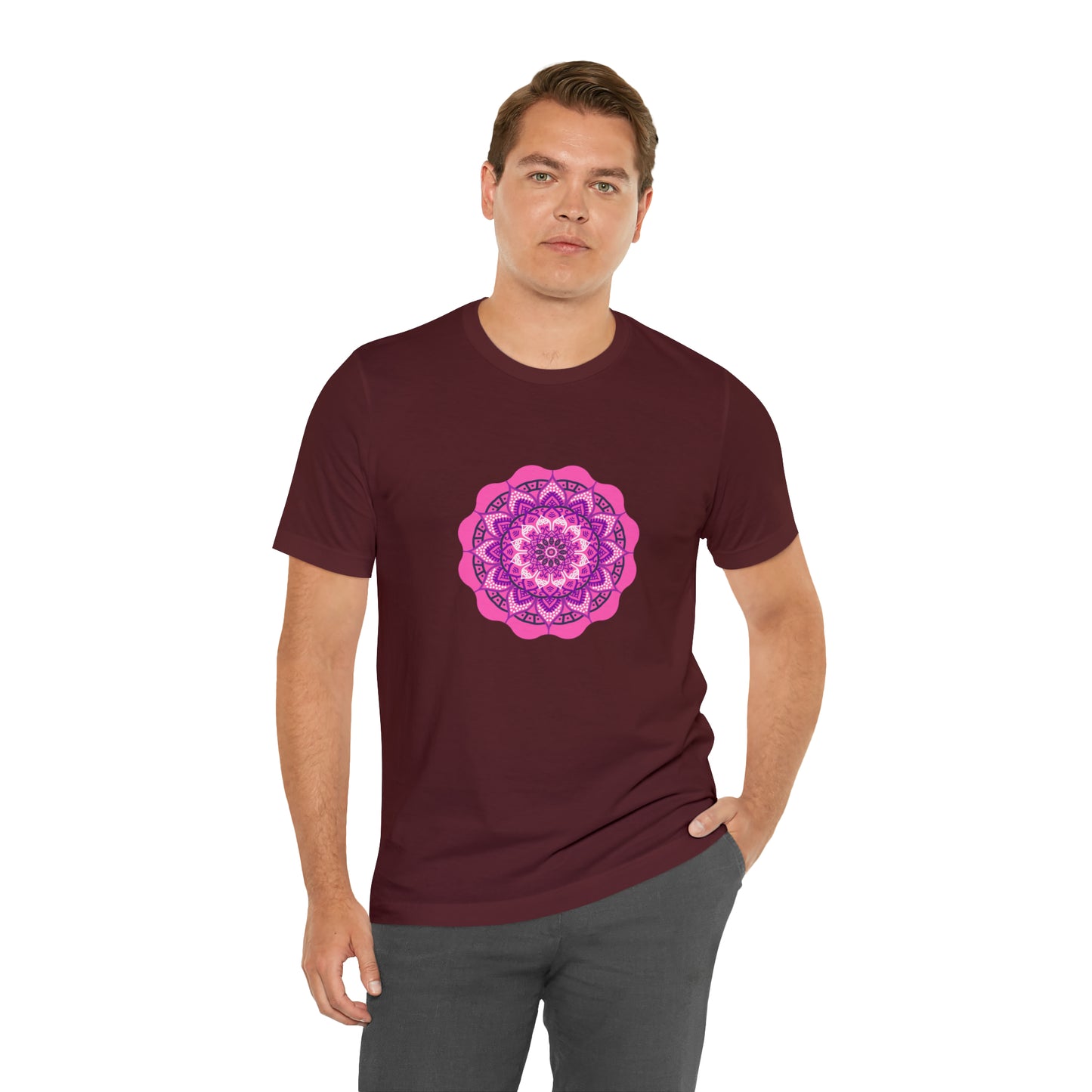 Art, Colorful, Nature, Flowers- Adult, Regular Fit, Soft Cotton,  T-shirt