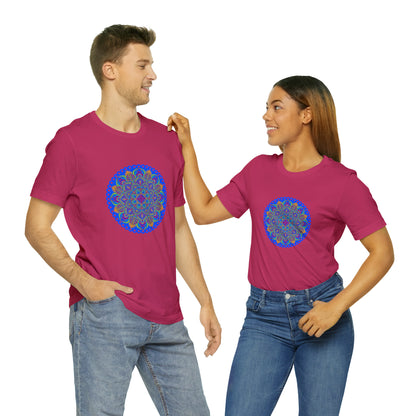 Art, Colorful, Nature, Flowers- Adult, Regular Fit, Soft Cotton,  T-shirt