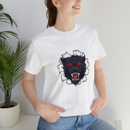 Holidays, Halloween, Animals, Felines- Adult, Regular Fit, Soft Cotton, T-shirt