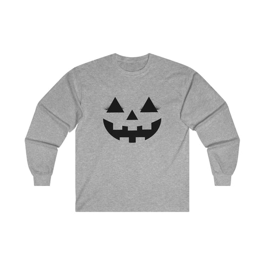 Halloween, Pumpkin, Events, Jack/Jackie  O Lantern, Funny- Ultra Cotton Long Sleeve Tee