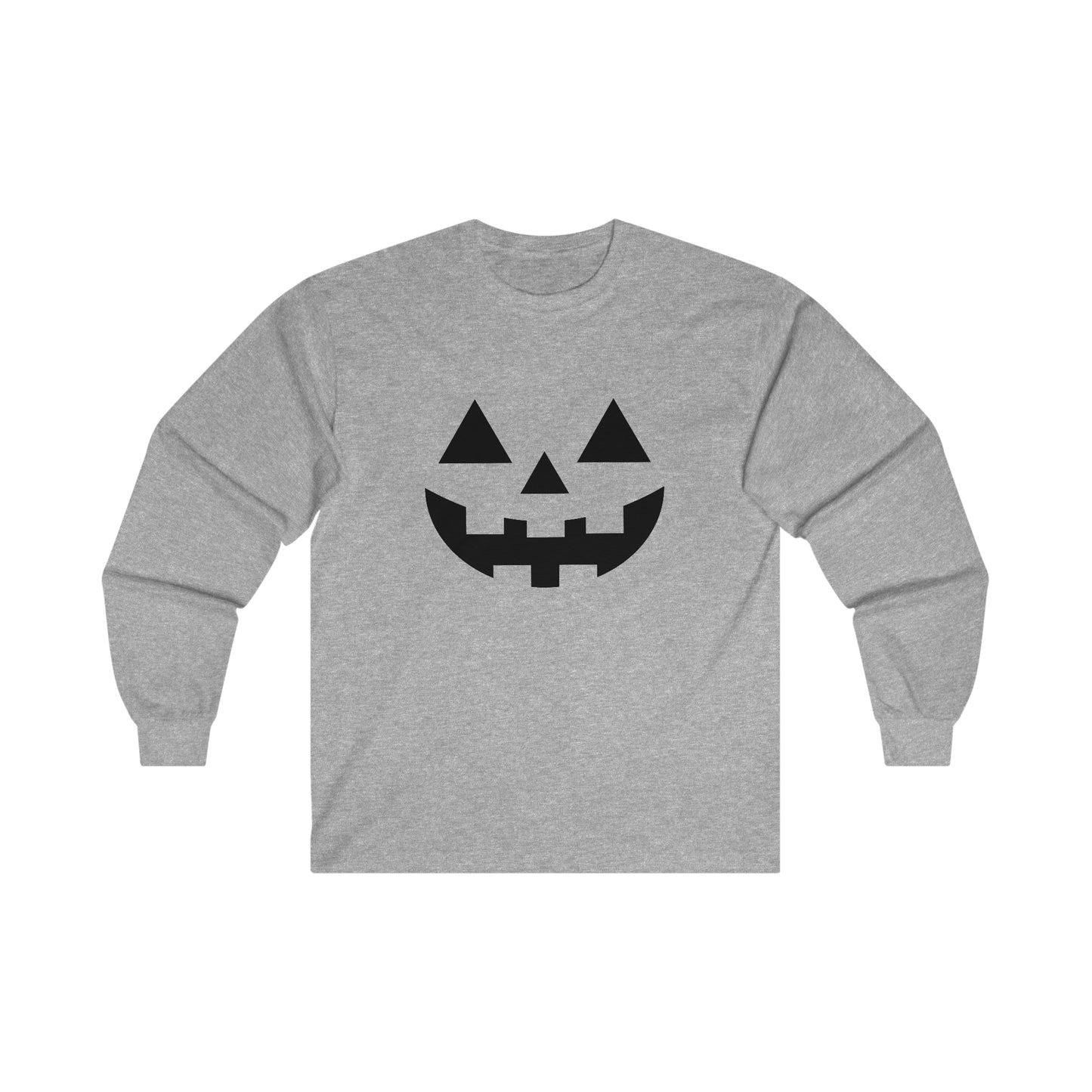 Halloween, Pumpkin, Events, Jack O Lantern, Funny- Ultra Cotton Long Sleeve Tee