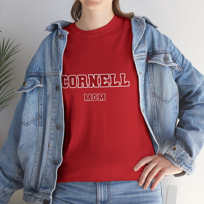 Cornell Mom, parent shirt T-shirt-Unisex Heavy Cotton Tee