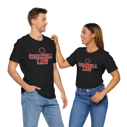 Cornell University Law School- Adult, Regular Fit, Soft Cotton, T-shirt