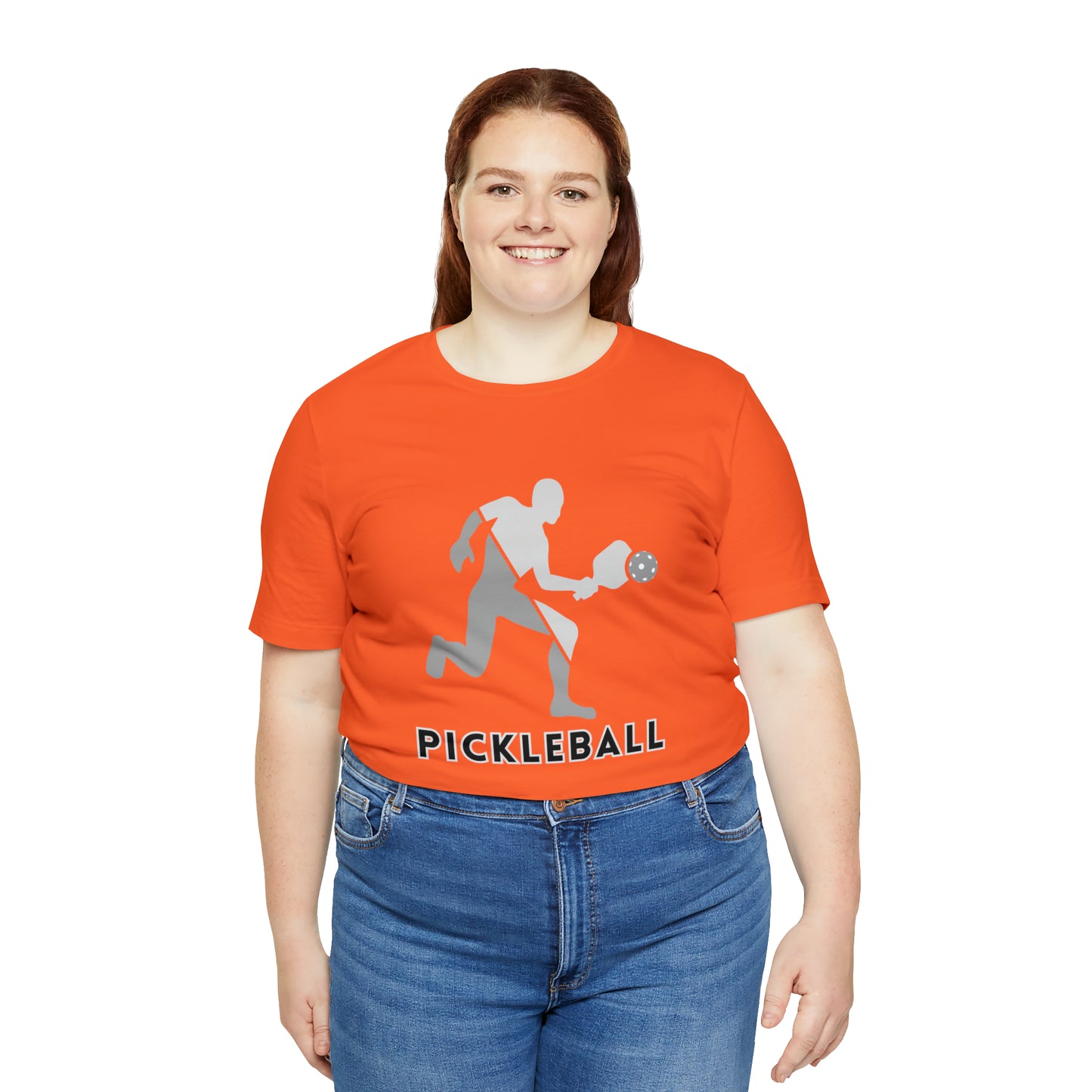 Pickleball Sports- Adult, Regular Fit, Soft Cotton, T-shirt