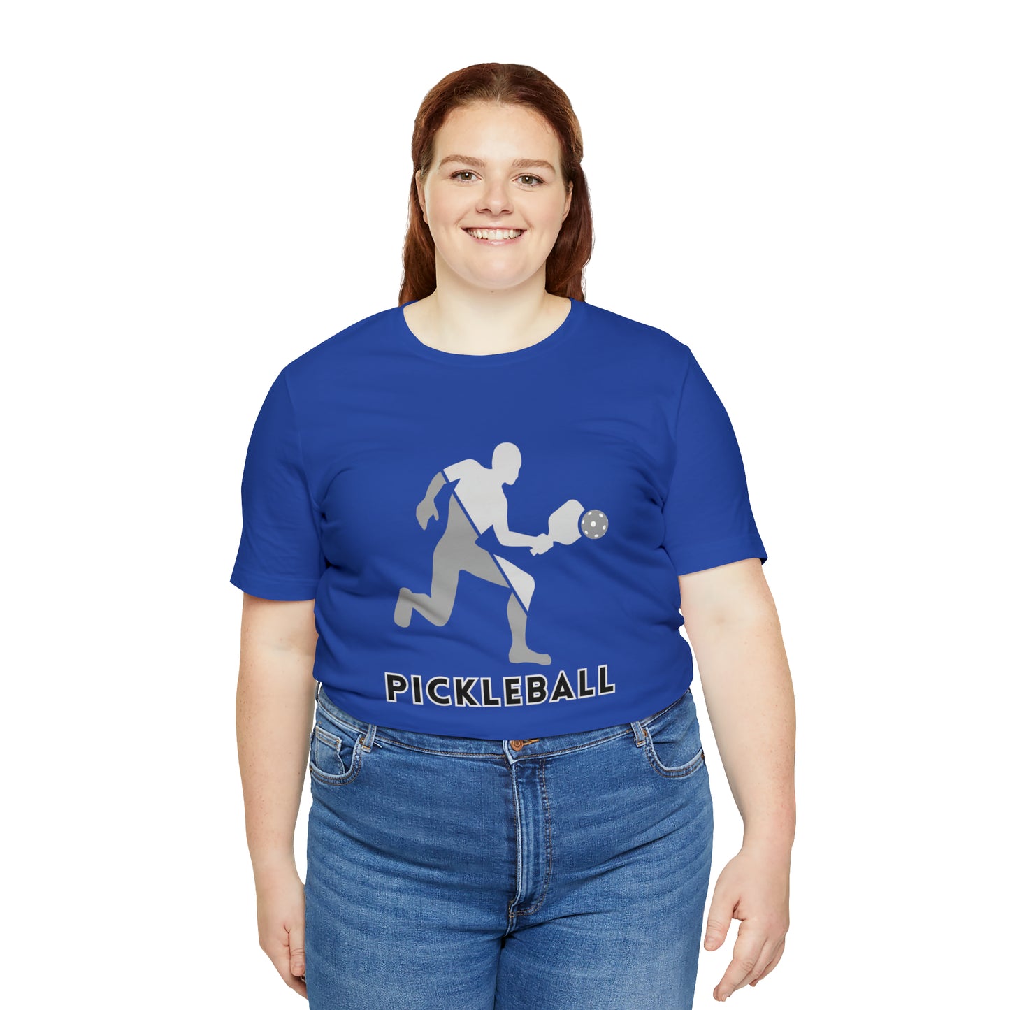 Pickleball Sports- Adult, Regular Fit, Soft Cotton, T-shirt