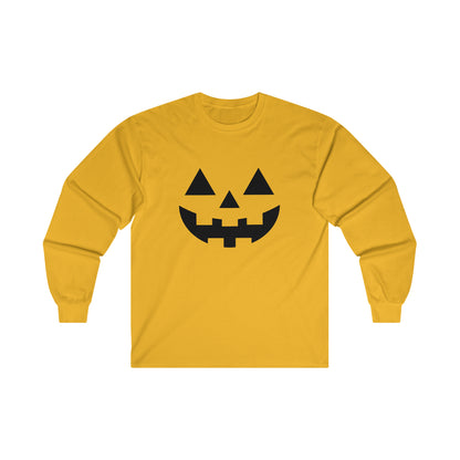 Halloween, Pumpkin, Events, Jack O Lantern, Funny- Ultra Cotton Long Sleeve Tee