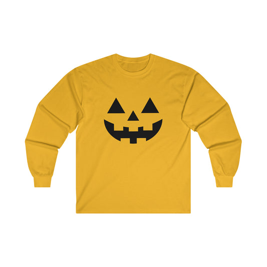 Halloween, Pumpkin, Events, Jack O Lantern, Funny- Ultra Cotton Long Sleeve Tee