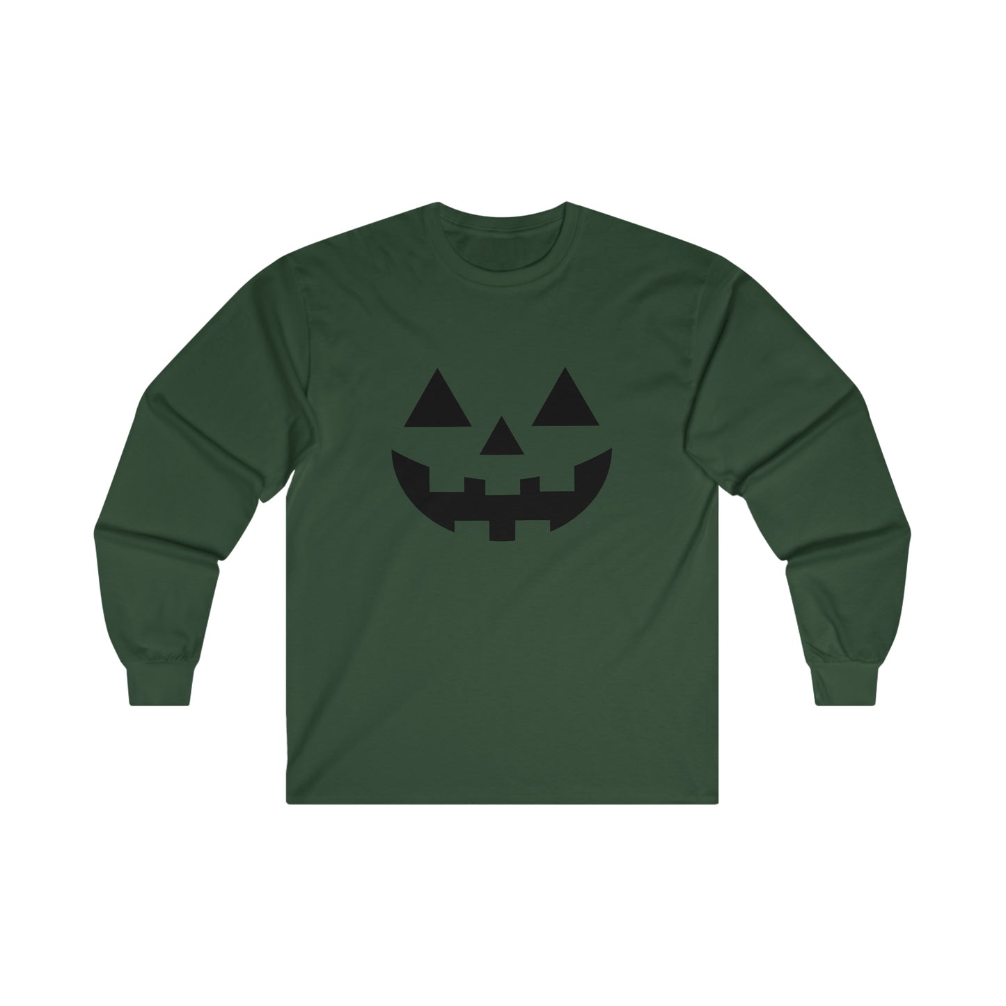 Halloween, Pumpkin, Events, Jack O Lantern, Funny- Ultra Cotton Long Sleeve Tee
