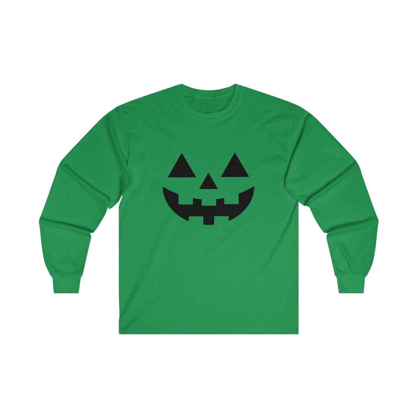 Halloween, Pumpkin, Events, Jack O Lantern, Funny- Ultra Cotton Long Sleeve Tee
