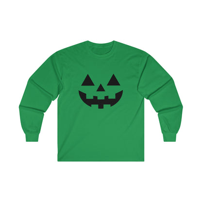 Halloween, Pumpkin, Events, Jack O Lantern, Funny- Ultra Cotton Long Sleeve Tee