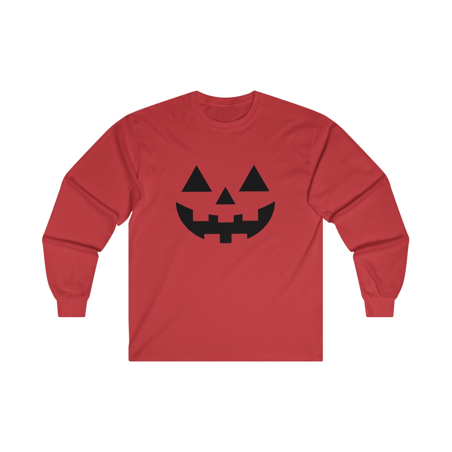 Halloween, Pumpkin, Events, Jack O Lantern, Funny- Ultra Cotton Long Sleeve Tee