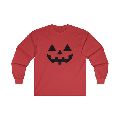 Halloween, Pumpkin, Events, Jack O Lantern, Funny- Ultra Cotton Long Sleeve Tee