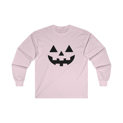 Halloween, Pumpkin, Events, Jack O Lantern, Funny- Ultra Cotton Long Sleeve Tee