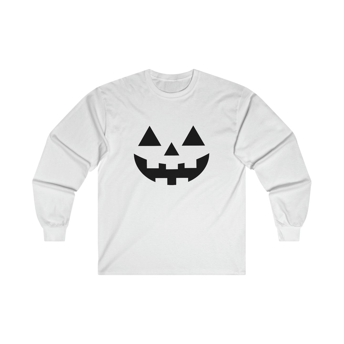 Halloween, Pumpkin, Events, Jack O Lantern, Funny- Ultra Cotton Long Sleeve Tee