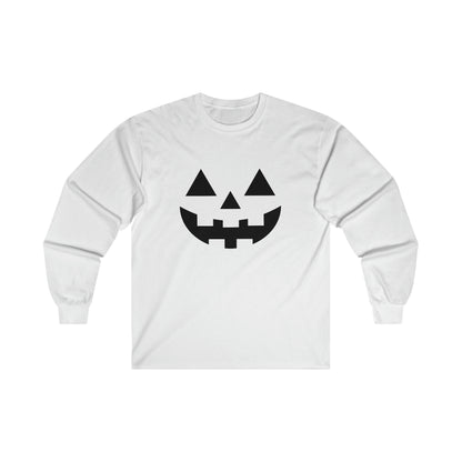 Halloween, Pumpkin, Events, Jack O Lantern, Funny- Ultra Cotton Long Sleeve Tee
