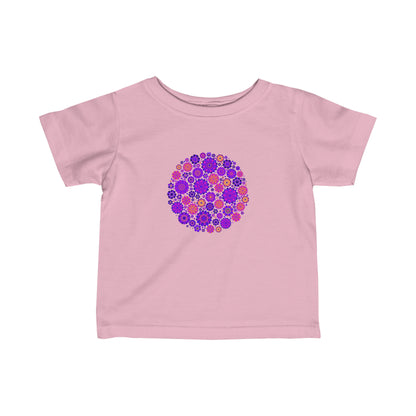 Colorful, Nature, Garden, Flowers- Baby, Infant, Toddler, T-shirt