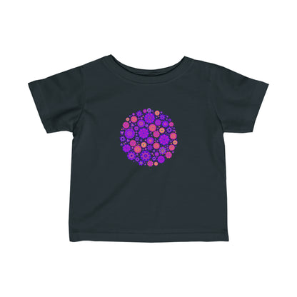 Colorful, Nature, Garden, Flowers- Baby, Infant, Toddler, T-shirt
