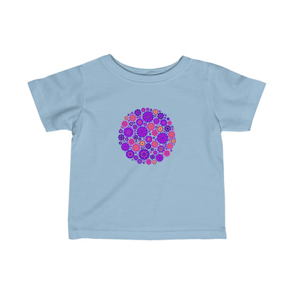 Colorful, Nature, Garden, Flowers- Baby, Infant, Toddler, T-shirt