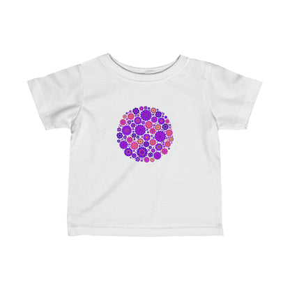 Colorful, Nature, Garden, Flowers- Baby, Infant, Toddler, T-shirt
