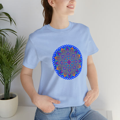 Art, Colorful, Nature, Flowers- Adult, Regular Fit, Soft Cotton,  T-shirt
