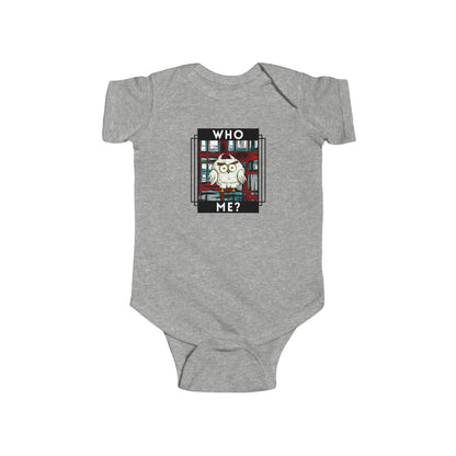 Bird, Who Me? Owl, Animals- Baby, Infant, Toddler, Soft Cotton, Onesie