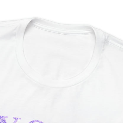 Yoga Is My Therapy- Adult, Regular Fit, Soft Cotton, Full Size Image, T-shirt