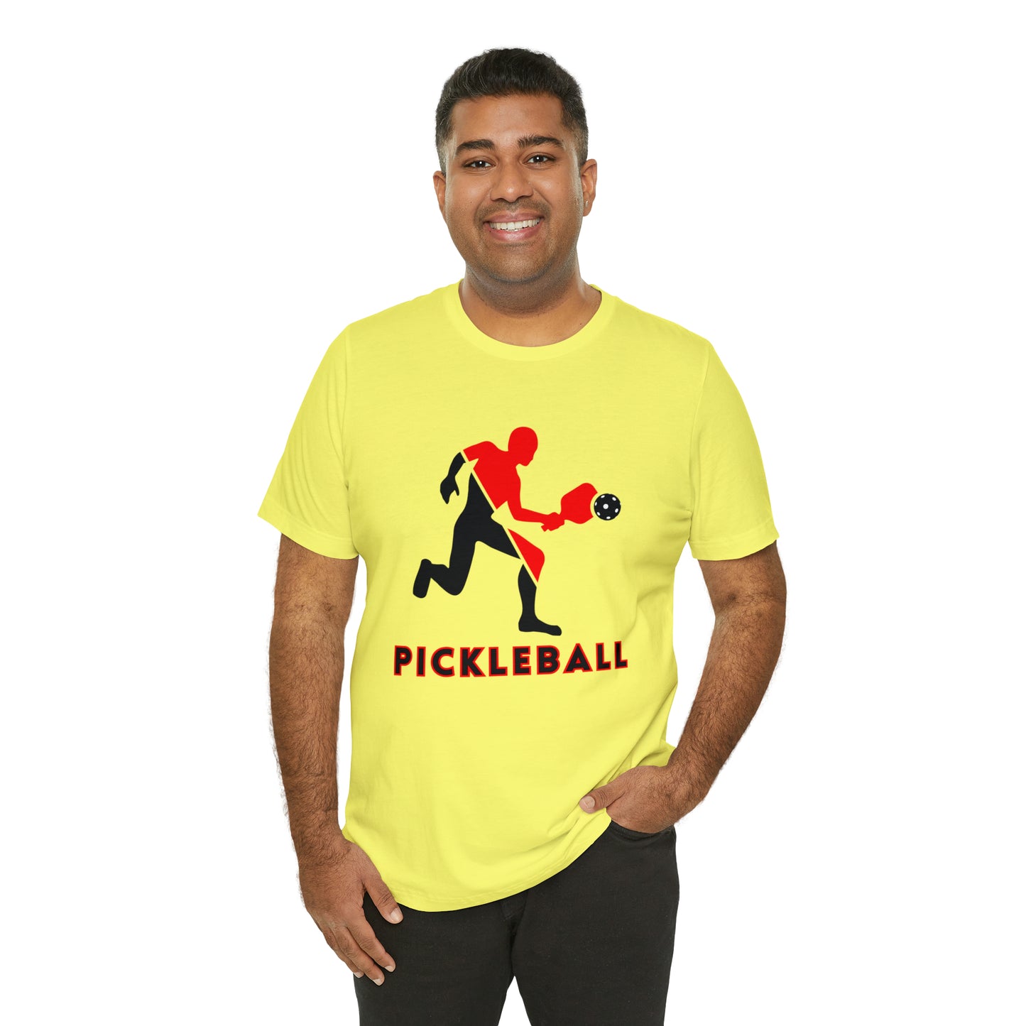Pickleball Sports- Adult, Regular Fit, Soft Cotton, T-shirt