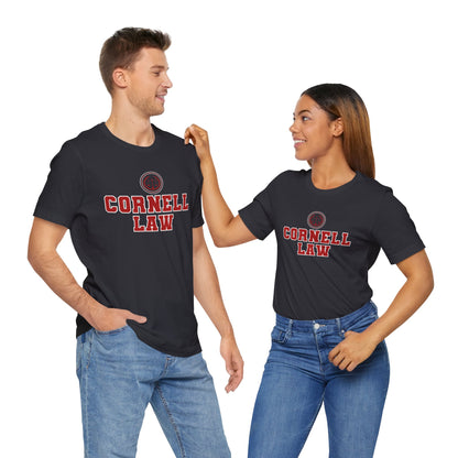 Cornell University Law School- Adult, Regular Fit, Soft Cotton, T-shirt