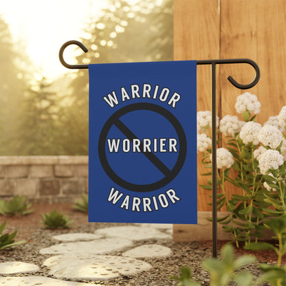 Feminist Flag, Yard Sign, Garden, Banner & House Banner, Not Worrier, Warrior, Fighter Gift, Cancer Awareness Flag, Yard Art, Activist Gift