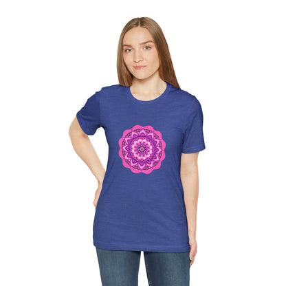 Art, Colorful, Nature, Flowers- Adult, Regular Fit, Soft Cotton,  T-shirt