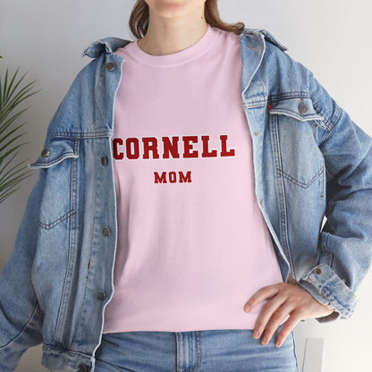 Cornell Mom, parent shirt T-shirt-Unisex Heavy Cotton Tee