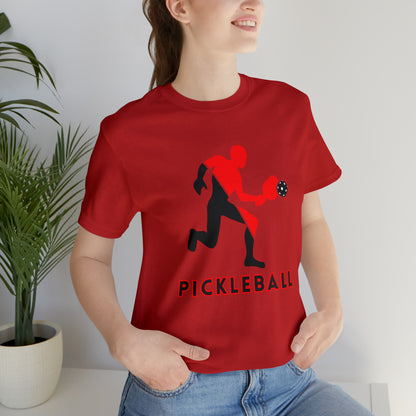 Pickleball Sports- Adult, Regular Fit, Soft Cotton, T-shirt