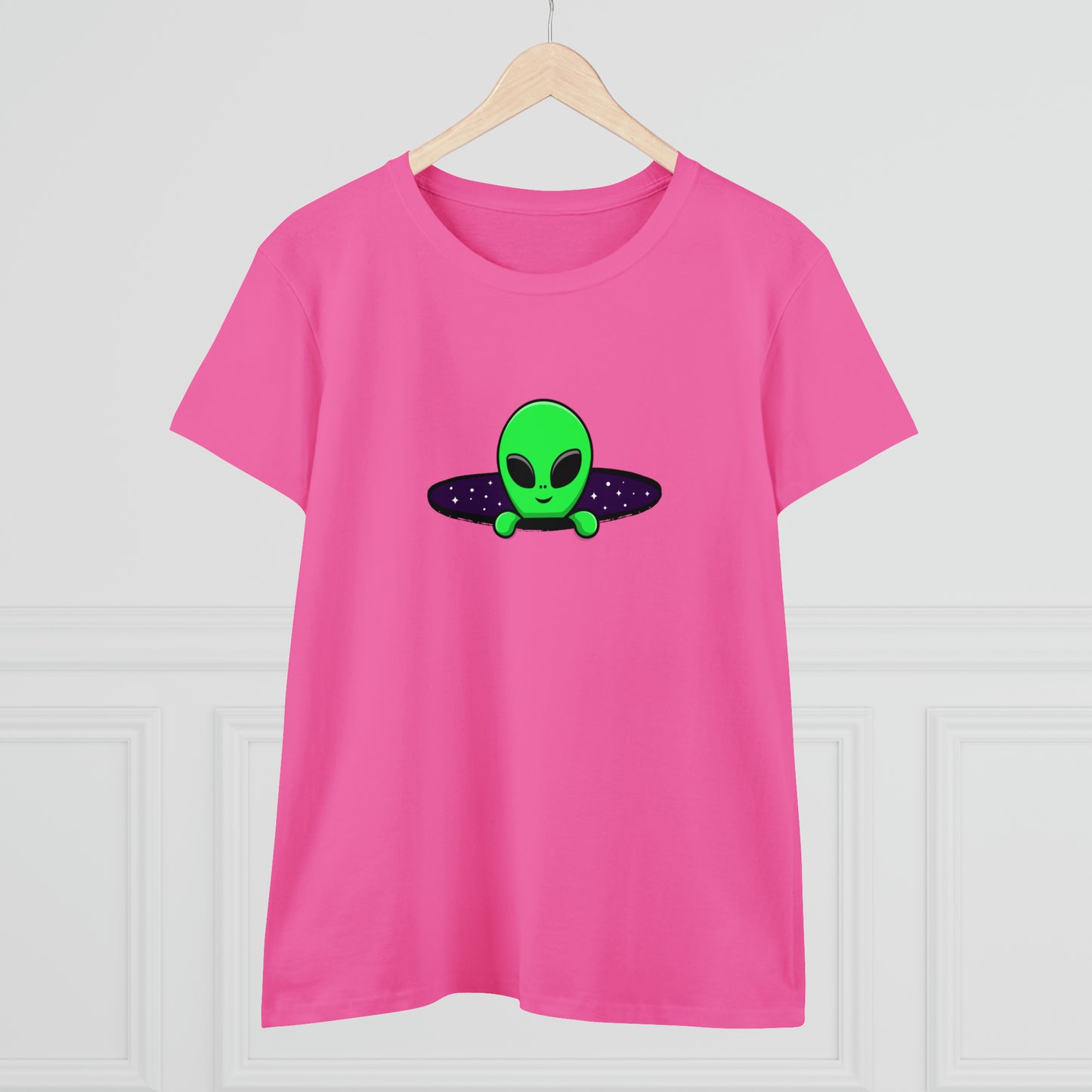 Fantasy, Alien Portal, Sci-fi, Aliens- Adult, Semi-fitted T-shirt