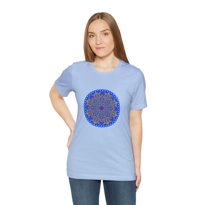 Art, Colorful, Nature, Flowers- Adult, Regular Fit, Soft Cotton,  T-shirt