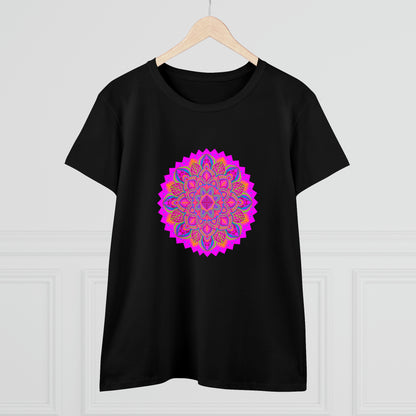 Art, Colorful, Nature, Flowers- Adult, Semi-fitted, T-shirt