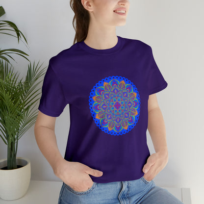 Art, Colorful, Nature, Flowers- Adult, Regular Fit, Soft Cotton,  T-shirt
