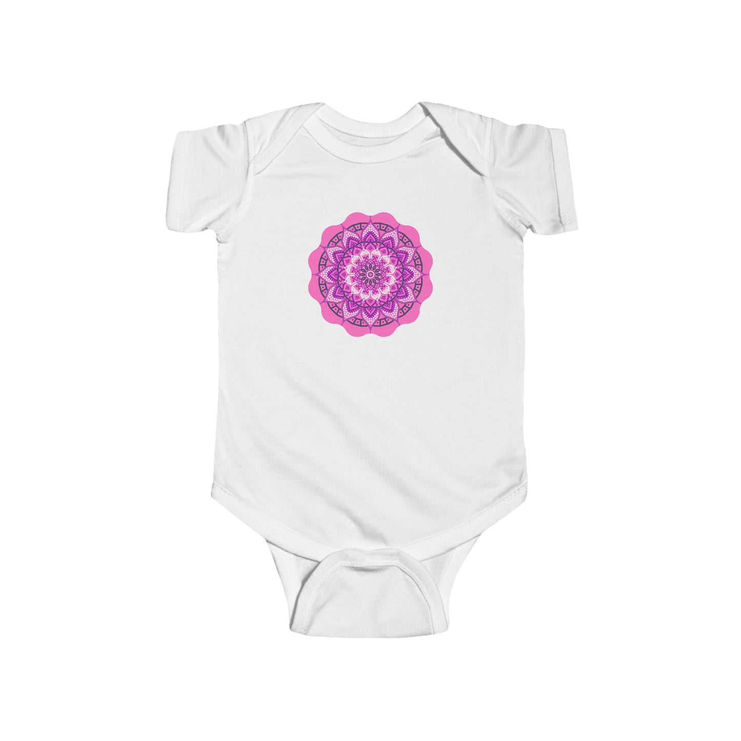 Art, Colorful, Nature, Garden, Flowers- Baby, Infant, Toddler, Soft Cotton, Onesie