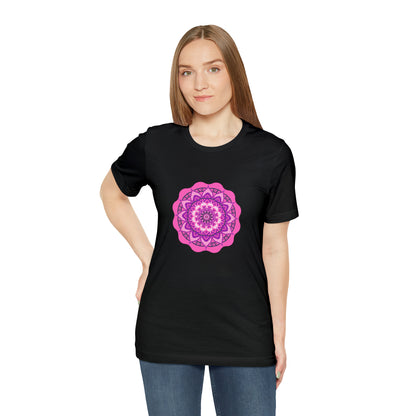 Art, Colorful, Nature, Flowers- Adult, Regular Fit, Soft Cotton,  T-shirt