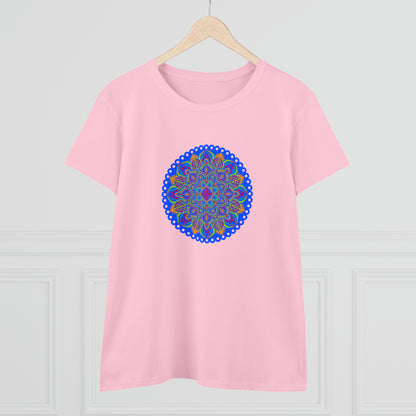 Art, Colorful, Nature, Flowers- Adult, Semi-fitted, T-shirt