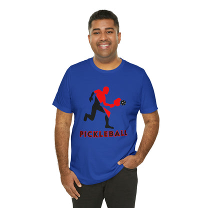 Pickleball Sports- Adult, Regular Fit, Soft Cotton, T-shirt